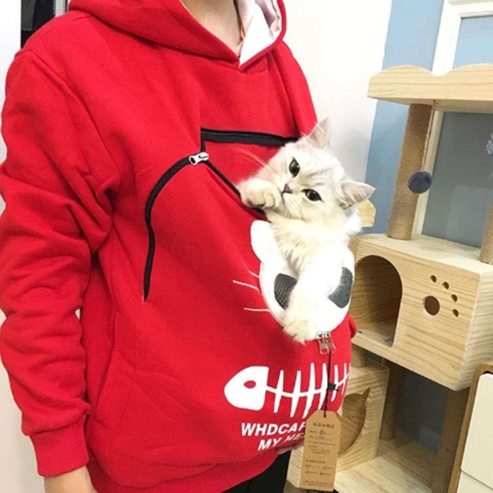 Pet Carrier Hoodie