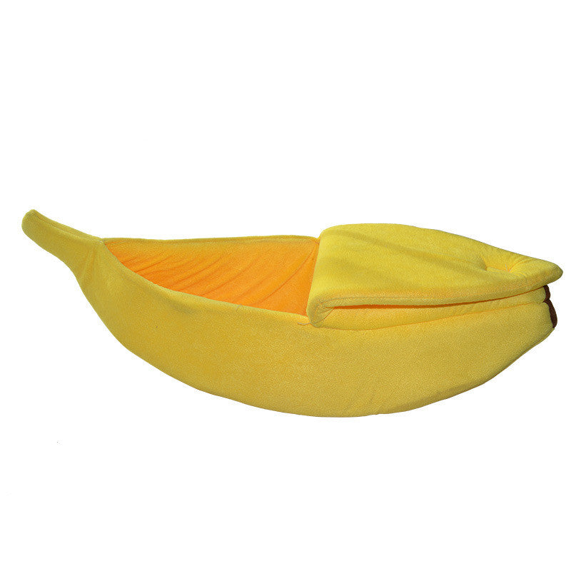 Banana Cat Bed