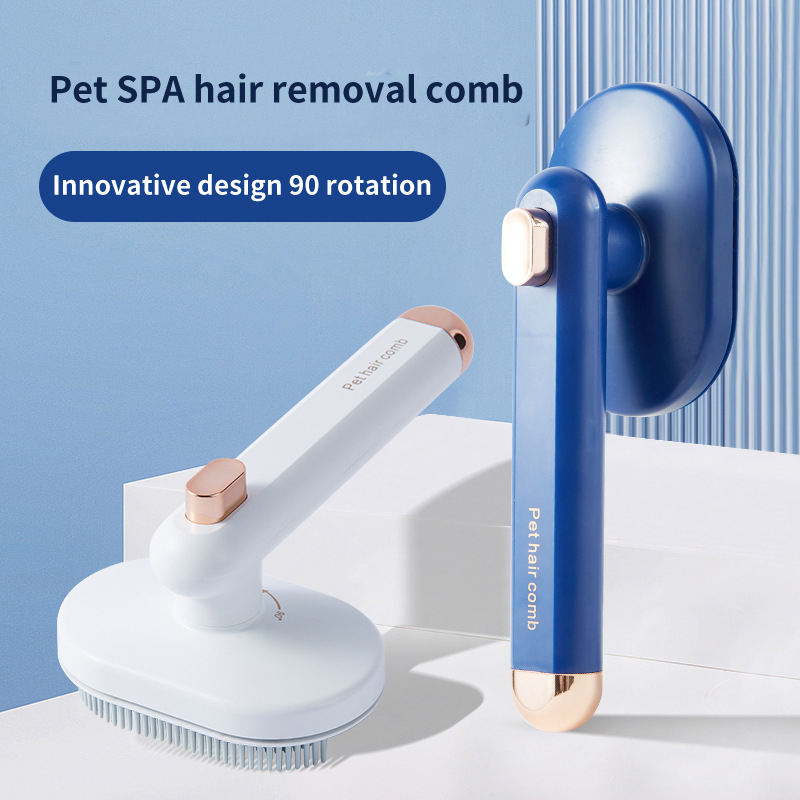 Comb to remove floating pet hair