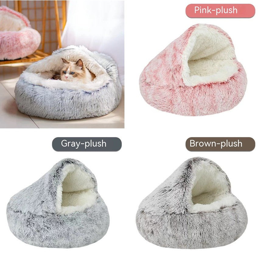 Cozy cocoon - pet bed