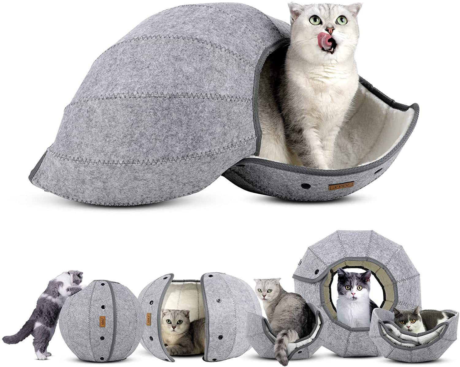 Collapsible Cat Tunnel