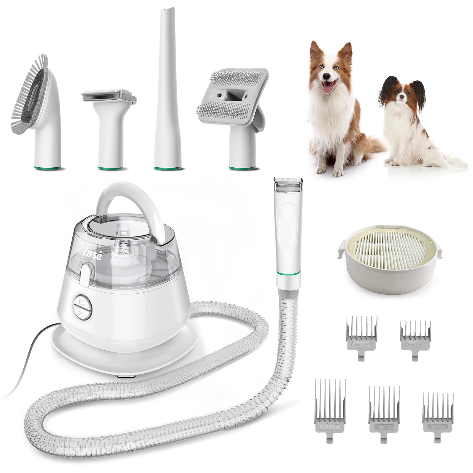 Pet Grooming Vacuum-INSE